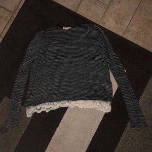 L.A. Hearts long sleeve shirt